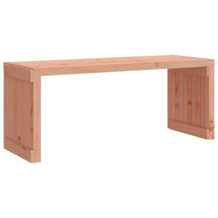 Bancă grădină extensibilă, 212,5x40,5x45 cm, lemn masiv douglas WALTI