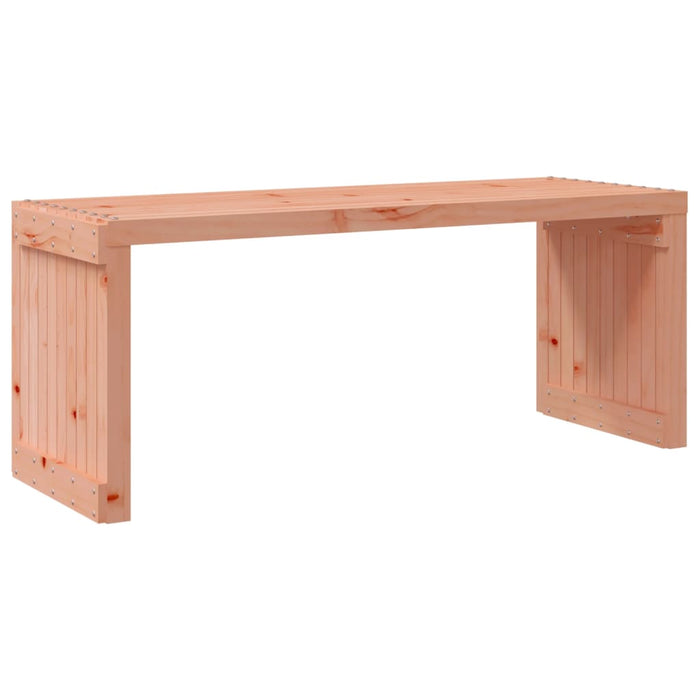 Bancă grădină extensibilă, 212,5x40,5x45 cm, lemn masiv douglas WALTI