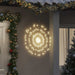 Lumini stelare de Crăciun 140 LED-uri, 4 buc., alb cald, 17 cm - WALTI WALTI