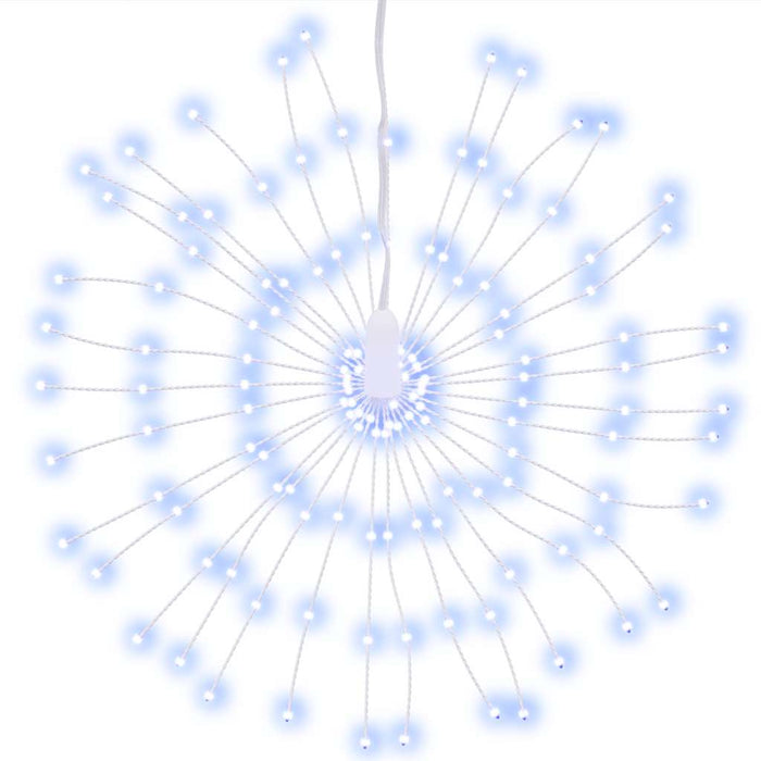Lumină stelară de Crăciun 140 LED-uri alb rece 17 cm - WALTI WALTI