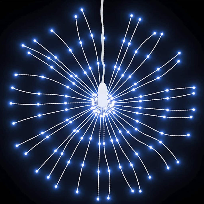 Lumină stelară de Crăciun 140 LED-uri alb rece 17 cm - WALTI WALTI