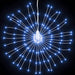 Lumină stelară de Crăciun 140 LED-uri alb rece 17 cm - WALTI WALTI