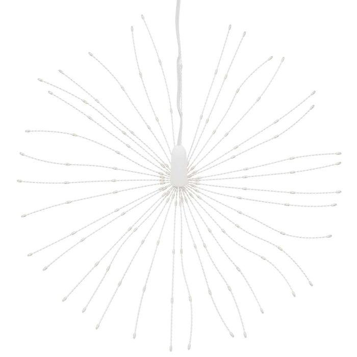 Lumină stelară de Crăciun 140 LED-uri alb rece 17 cm - WALTI WALTI