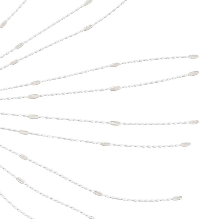 Lumină stelară de Crăciun 140 LED-uri alb rece 17 cm - WALTI WALTI
