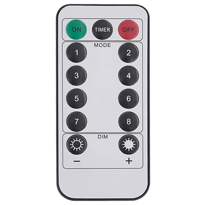 Lumină stelară de Crăciun 140 LED-uri alb rece 17 cm - WALTI WALTI