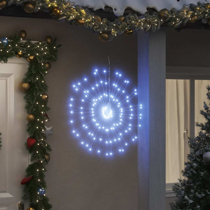 Lumină stelară de Crăciun 140 LED-uri alb rece 17 cm - WALTI WALTI