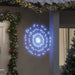 Lumină stelară de Crăciun 140 LED-uri alb rece 17 cm - WALTI WALTI