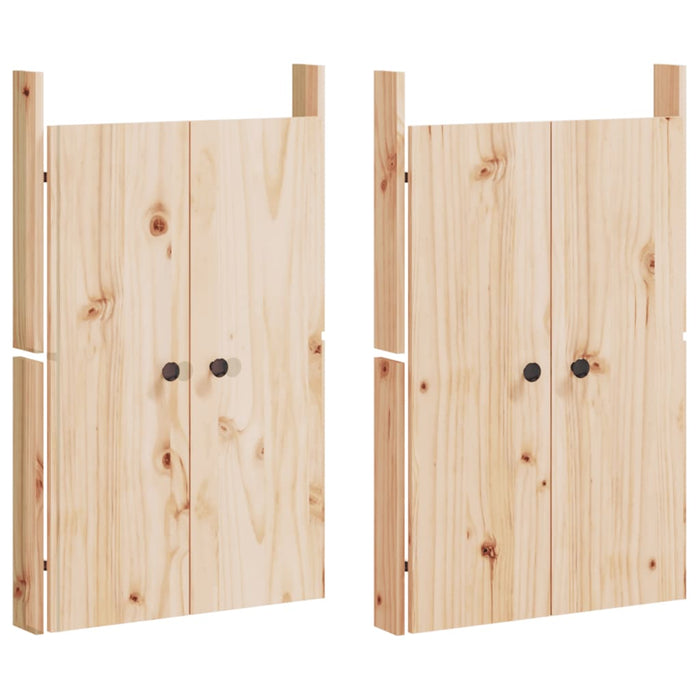 Dulap de bucătărie de exterior, MEPPEL, lemn masiv de pin WALTI
