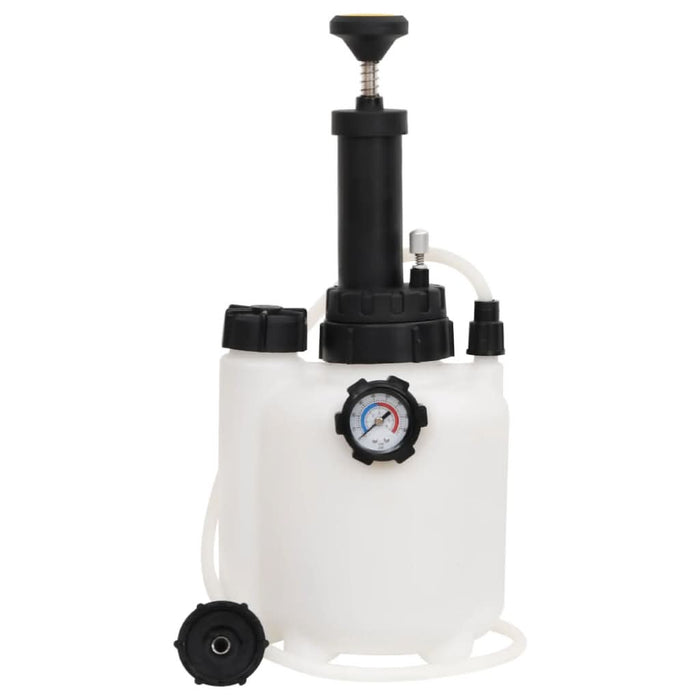 Purjor de frână, alb și negru, 3 L - WALTI WALTI