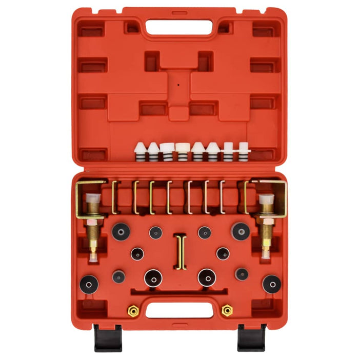 Set detector de scurgeri pentru aer condiționat roșu 36x27x9 cm - WALTI WALTI