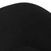 Fotoliu tip cuvă, negru, material textil - WALTI WALTI