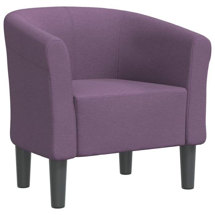 Fotoliu tip cuvă, violet, material textil - WALTI WALTI