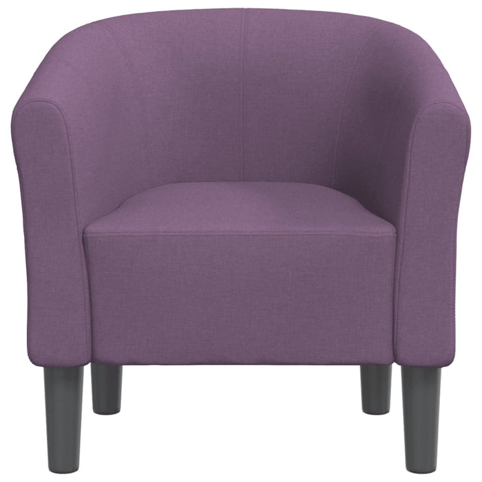 Fotoliu tip cuvă, violet, material textil - WALTI WALTI