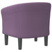 Fotoliu tip cuvă, violet, material textil - WALTI WALTI