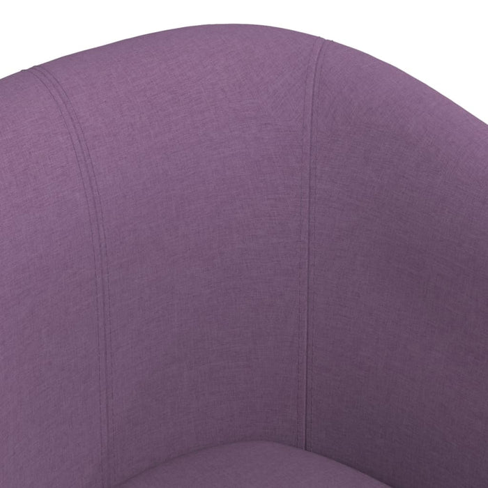 Fotoliu tip cuvă, violet, material textil - WALTI WALTI