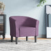 Fotoliu tip cuvă, violet, material textil - WALTI WALTI