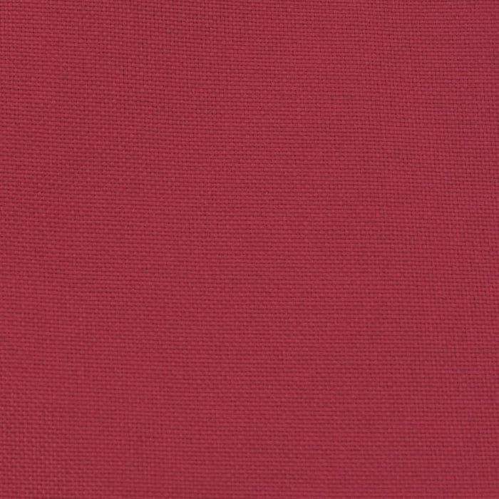 Fotoliu tip cuvă cu taburet, roșu vin, material textil - WALTI WALTI