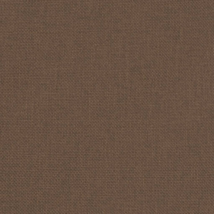 Fotoliu tip cuvă cu taburet, maro, material textil - WALTI WALTI