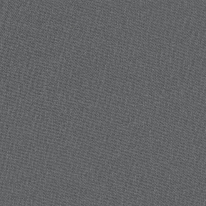 Fotoliu tip cuvă cu taburet, gri închis, material textil - WALTI WALTI