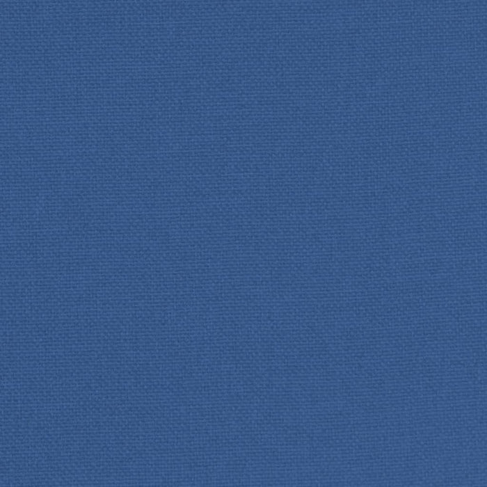Fotoliu tip cuvă cu taburet, albastru, material textil - WALTI WALTI