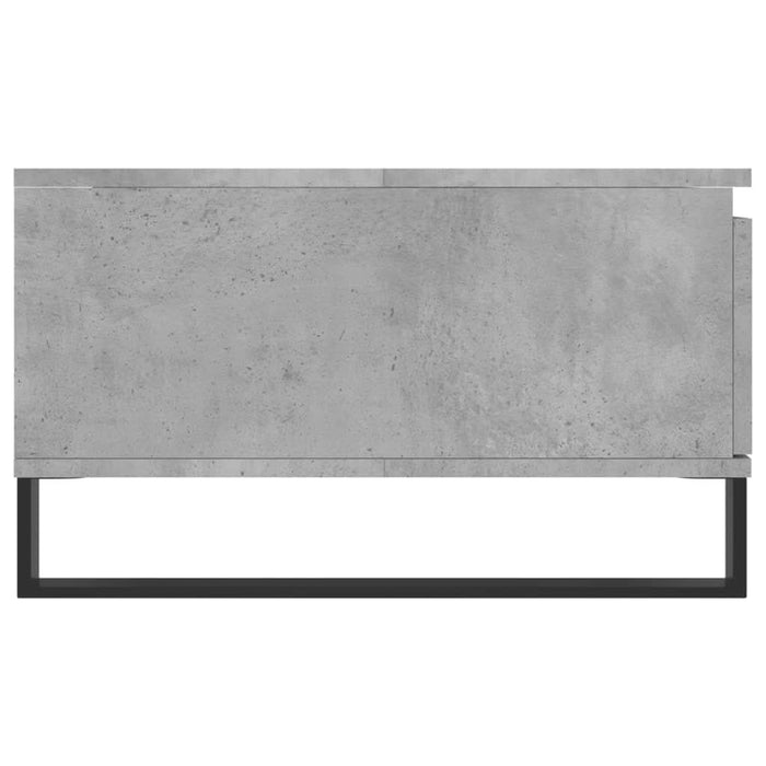 Masă de cafea, gri beton, 90x60x35 cm, lemn compozit - WALTI WALTI