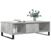 Masă de cafea, gri beton, 104x60x35 cm, lemn compozit - WALTI WALTI