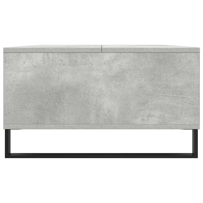 Masă de cafea, gri beton, 104x60x35 cm, lemn compozit - WALTI WALTI