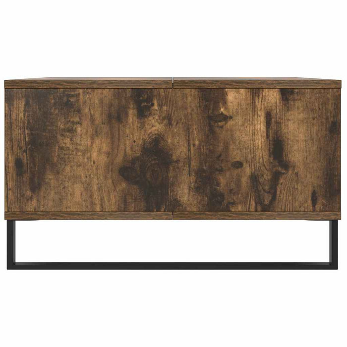 Masă de cafea, stejar fumuriu, 104x60x35 cm, lemn compozit - WALTI WALTI
