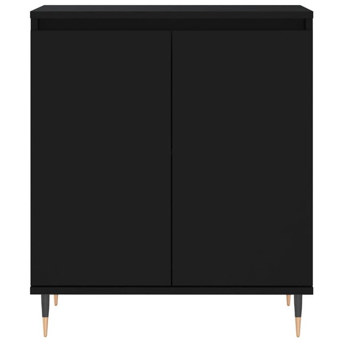 Servantă, negru, 60x35x70 cm, lemn prelucrat WALTI