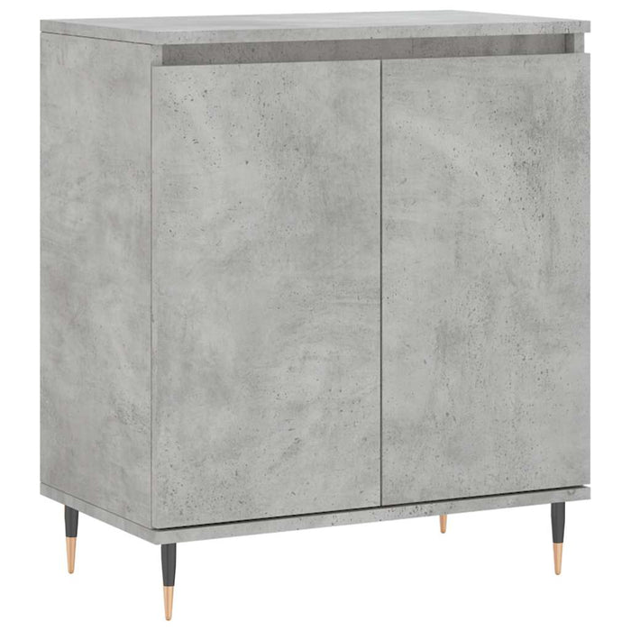 Servantă, gri beton, 60x35x70 cm, lemn prelucrat - WALTI WALTI