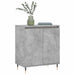 Servantă, gri beton, 60x35x70 cm, lemn prelucrat - WALTI WALTI