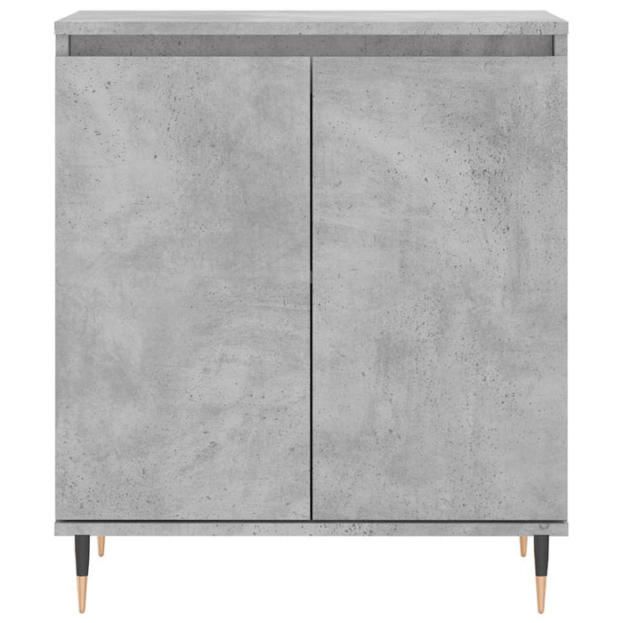 Servantă, gri beton, 60x35x70 cm, lemn prelucrat - WALTI WALTI