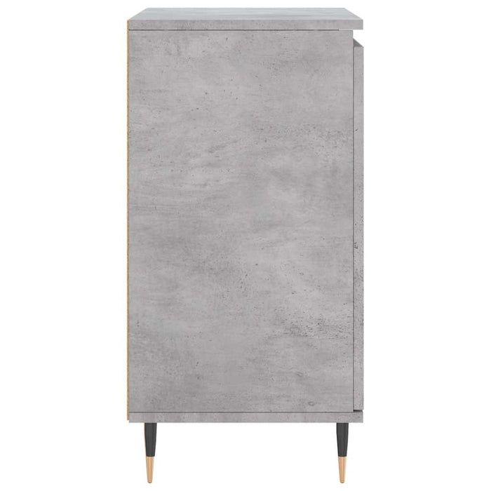 Servantă, gri beton, 60x35x70 cm, lemn prelucrat - WALTI WALTI