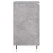 Servantă, gri beton, 60x35x70 cm, lemn prelucrat - WALTI WALTI
