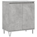 Servantă, gri beton, 60x35x70 cm, lemn prelucrat - WALTI WALTI