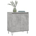 Servantă, gri beton, 60x35x70 cm, lemn prelucrat - WALTI WALTI