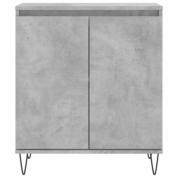 Servantă, gri beton, 60x35x70 cm, lemn prelucrat - WALTI WALTI