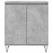 Servantă, gri beton, 60x35x70 cm, lemn prelucrat - WALTI WALTI