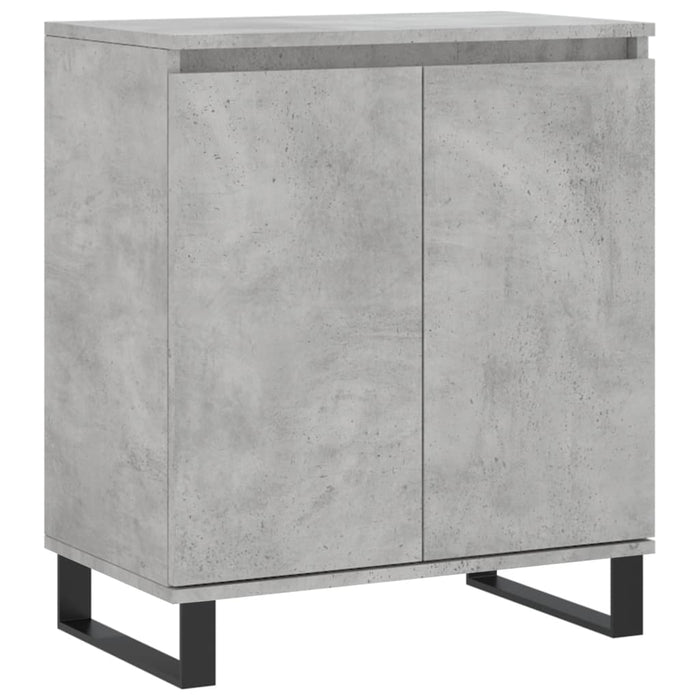 Servantă, gri beton, 60x35x70 cm, lemn prelucrat - WALTI WALTI