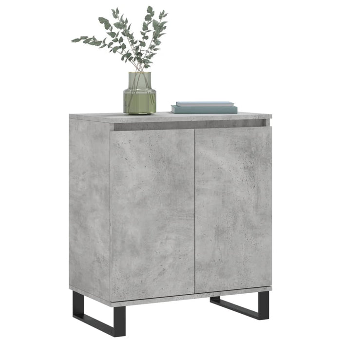 Servantă, gri beton, 60x35x70 cm, lemn prelucrat - WALTI WALTI