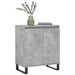 Servantă, gri beton, 60x35x70 cm, lemn prelucrat - WALTI WALTI