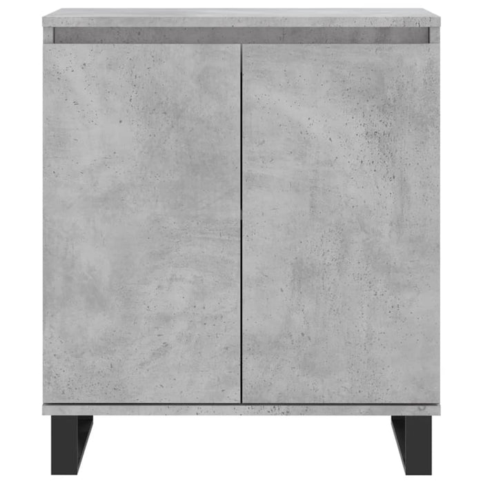 Servantă, gri beton, 60x35x70 cm, lemn prelucrat - WALTI WALTI