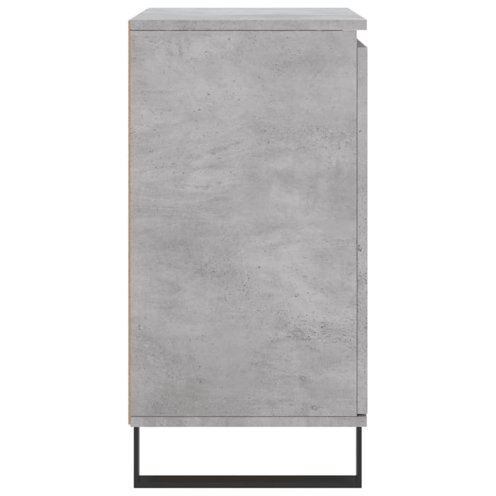 Servantă, gri beton, 60x35x70 cm, lemn prelucrat - WALTI WALTI