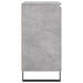 Servantă, gri beton, 60x35x70 cm, lemn prelucrat - WALTI WALTI