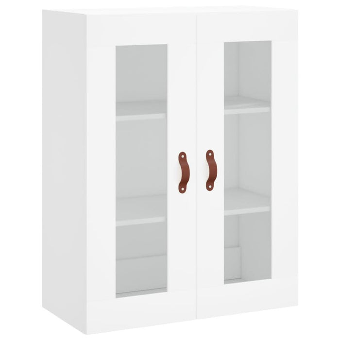 Dulap cu montaj pe perete, alb, 69,5x34x90 cm - WALTI WALTI