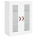 Dulap cu montaj pe perete, alb, 69,5x34x90 cm - WALTI WALTI