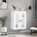 Dulap cu montaj pe perete, alb, 69,5x34x90 cm - WALTI WALTI