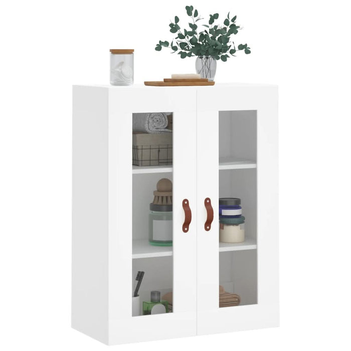 Dulap cu montaj pe perete, alb, 69,5x34x90 cm - WALTI WALTI
