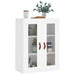 Dulap cu montaj pe perete, alb, 69,5x34x90 cm - WALTI WALTI