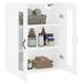 Dulap cu montaj pe perete, alb, 69,5x34x90 cm - WALTI WALTI